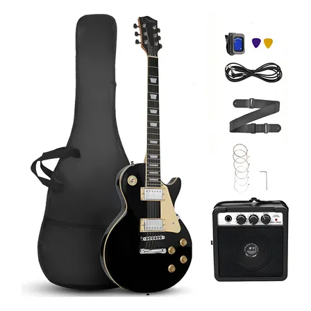 Precios De Guitarra Eléctrica 4/4 Y Amplificador-kit Inicio