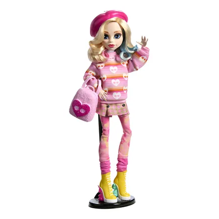 Mattel Monster High Wednesday Enid Sinclair 2024