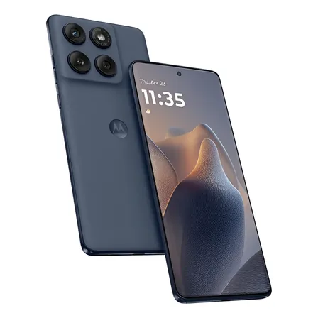 Celular Motorola Edge 60 Fusion Dual Sim 12/256 Gb Color Gris Oscuro