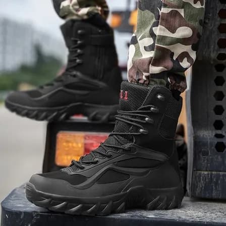 Botas Hombre Tacticas Hombre Militar Táctico De Combate