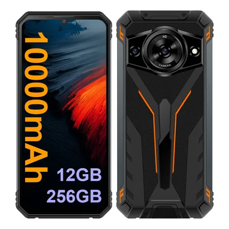 Teléfono Dual Sim Inteligente 6.78 In Hd+ Batería 10000 Mah 256g Ram 12gb