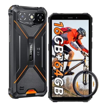 Smartphones Oukitel G3 6300mah 16gb Ram 64gb Rom Android 14 Rugged Celulares Auriculares 3,5mm Gps/otg/fm