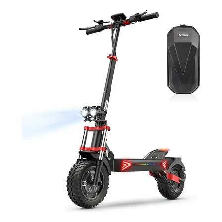 Scooter Eléctrico Iscooter Ix8 2400w Doble Motor 60km/h-velocidad 70km-autonomía Max Batería 48v/20ah Patin Electrico Con Pantalla Plegable Adultos Sistemas De Doble Frenado Negro