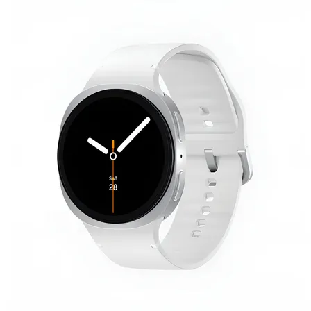 Samsung Galaxy Watch8 40mm Silver Milanés