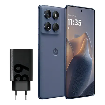 Celular Motorola Edge 60 Fusion 5g 256gb Y 8gb De Ram Expande 20gb Color Azul