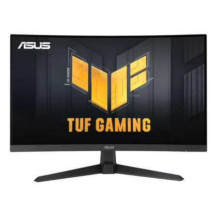 Asus Tuf Gaming 27 1440p Monitor De Juegos Hdr Curvo Vg27w Negro