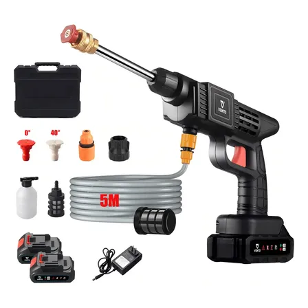 Electrica Hidrolavadora Pistola For Lavado Auto Portable 01 Vekto