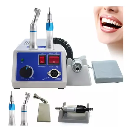 Lijador Pulidor Micromotor Dental N3 Conector E Recto Angu Pulidor Dental Eléctrico Portátil Con Conector E De Mano Juego De Herramientas Dentales
