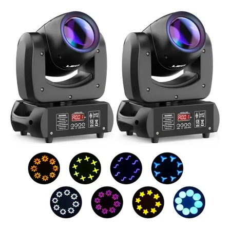 2pc 150w Beam Stage Lights  Prisma Dmx Dj Moving Head Profes