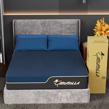 Colchón Individual Memory Foam Ergonómico Alta 190x100x20cm