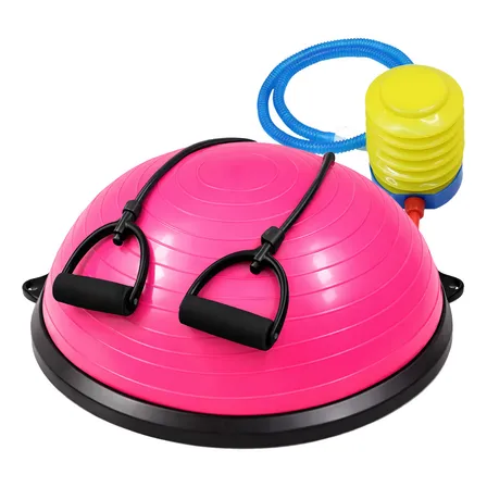 Pelota Bosu 60 Cm Diametro Entrenamiento Fitness Terapia Gym