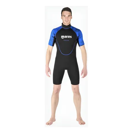 Traje De Neopreno Buceo Wetsuit  Mares Shorty Manta  2.2mm
