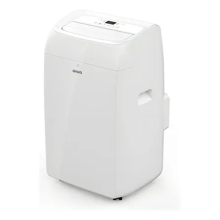 Aire Acondicionado Aiwa Portátil Frio 12000 Btu Blanco 115v Blanco