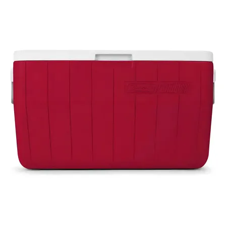 Hielera 48 Qt 63 Latas Hielo 3 Dias Hecha Eua Coleman