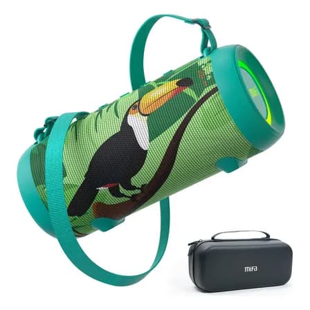 Bocina Mifa A90 Portátil Recargable Estéreo Con Bluetooth