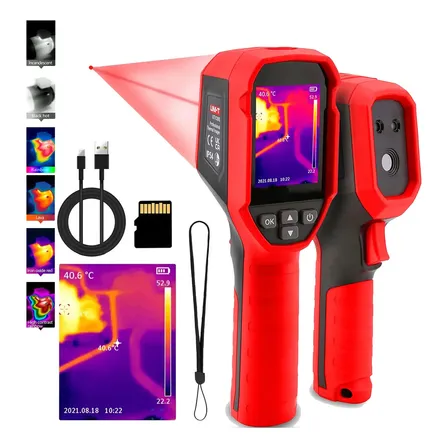 Uni-t Uti120s Profesional Cámara Termográfica Infrarroja De