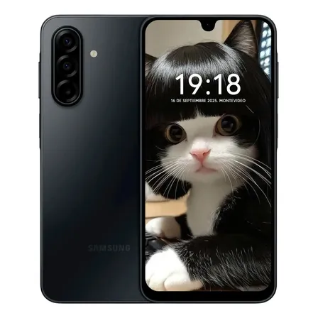 Samsung A17 4gb Ram 128gb 4g Full Hd 50mpx Amoled Negro Dimm