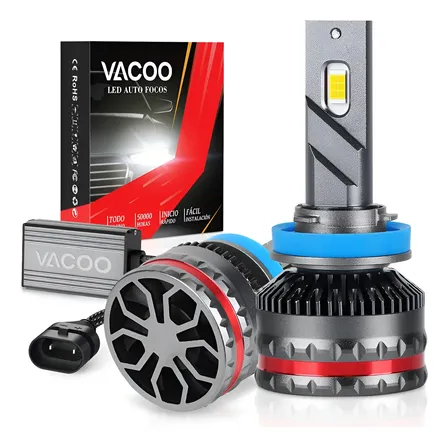 Kit De Faros Led H4 H7 H11 9005 9006 9007 200w Csp 30000lm