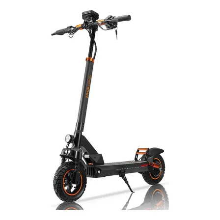 Scooter Eléctrico M4 Honey Whale Con Asiento Motor Max-600w 40km/h-velocidad 30km-autonomía Max Batería 48v/10ah Color Negro Plegable Honeywhale Patin Electrico