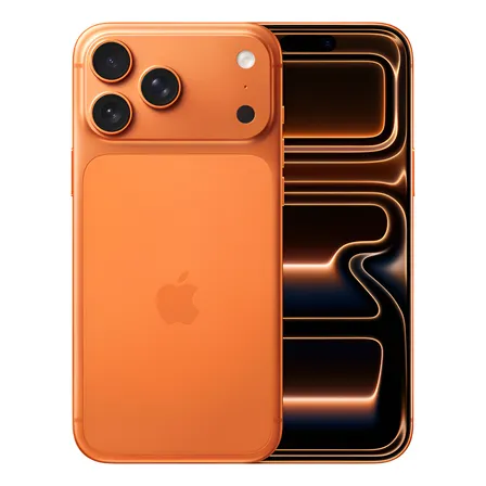Apple iPhone 17 Pro Max (256 Gb) - Naranja Cósmico - Sólo Esim