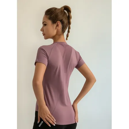 Playera Deportiva Licra Secado Rápido Blusa Vanquish D027xsh