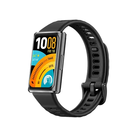 Smartwatch Huawei Band 11 Pro Reloj Con Gps, Caja De Aleación De Aluminio, Gran Pantalla De 1.62 , Frecuencia Cardíaca Y Spo, Nuevo Monitoreo De Sueño, Bienestar Emocional, Android & Ios, Negro