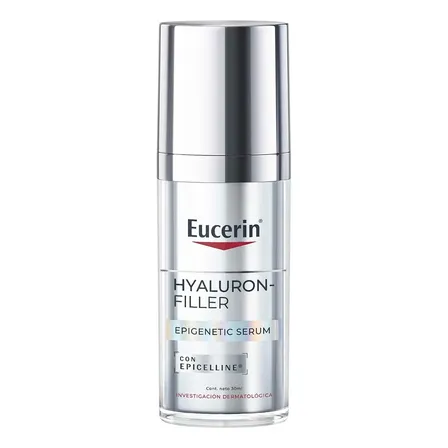 Eucerin Hyaluron-filler Epigenetic Sérum Facial Anti-edad, 30 Ml Todo Tipo De Piel Día/noche