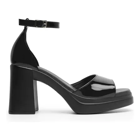 Sandalia Flexi Para Mujer Estilo 127602 Negro