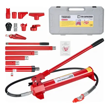 Teeno Porto Power Hidráulico Teeno 10 Toneladas Portátil
