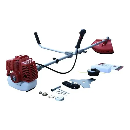 Desbrozadora Gasolina 52cc 2.5hp Husky Swedish Power Cuchilla Hilo
