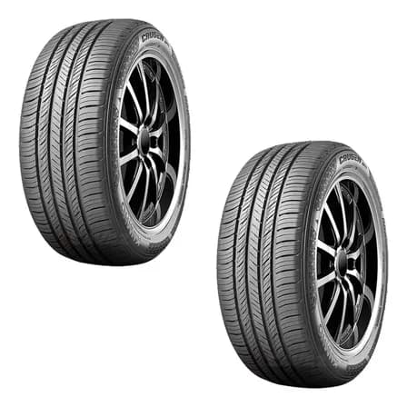 De 2 Llantas 235/60r17 Kumho Crugen Hp71 102v Índice De Velocidad V