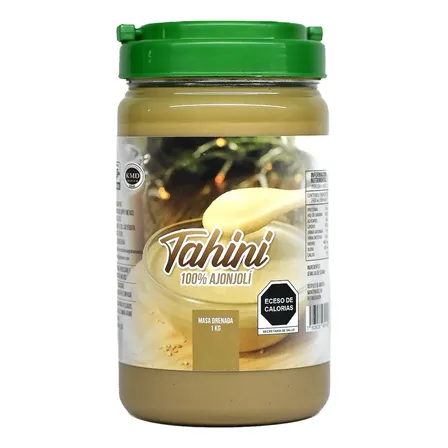 Tahini Kosher 100% Ajonjoli Fco 1kg/agraba