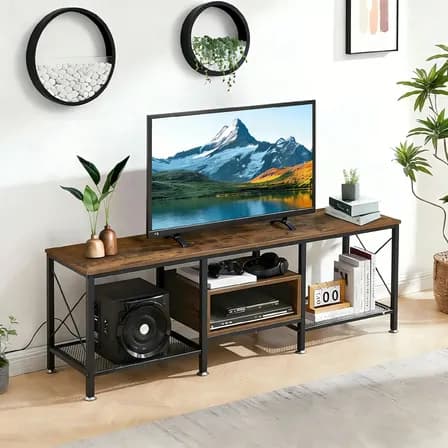 Furrific® Muebles De Tv Modernos 120cm 43-55 Pulgadas Marrón