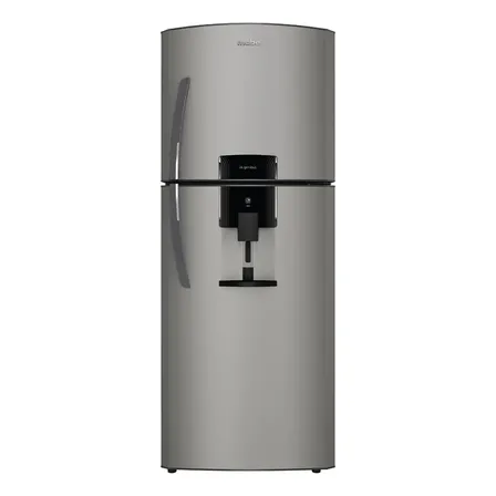 Refrigerador Automático 360l Dark Silver Mabe Rme360fdmrq0