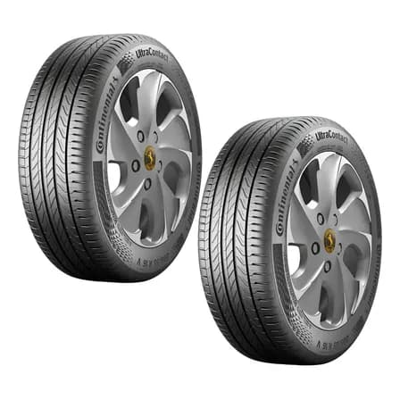 Paq. 2 Llantas Continental Ultracontact 195/65r15 91h H