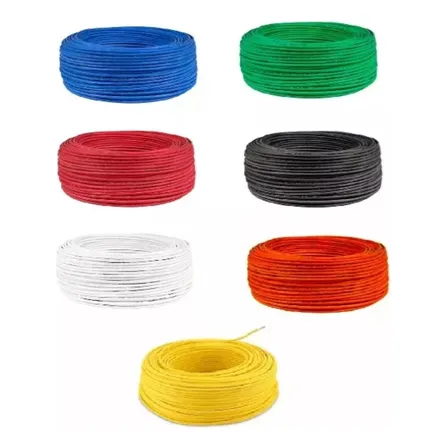 Cable Automotriz Calibre 14 Varios Colores 100 Metros