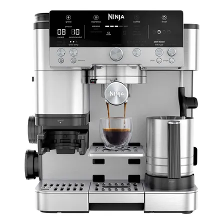 Máquina De Café Ninja Espresso Es601 Plateado