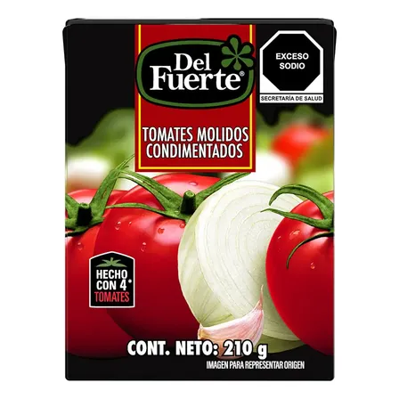 Puré De Tomate Brick 210 Gr Del Fuerte
