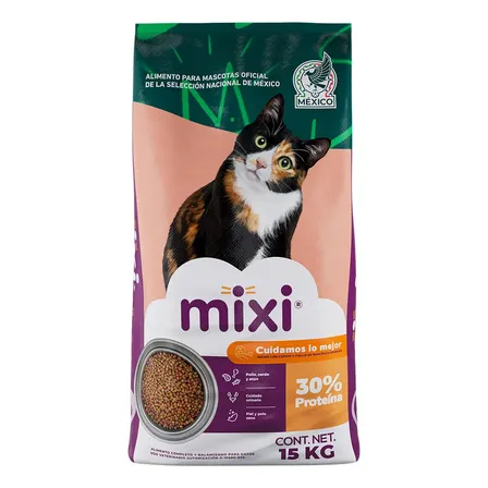 Mixi Croquetas Para Gato Adulto 15 Kg.