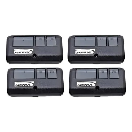 Kit 4 Controles Merik 893 Max Color Negro