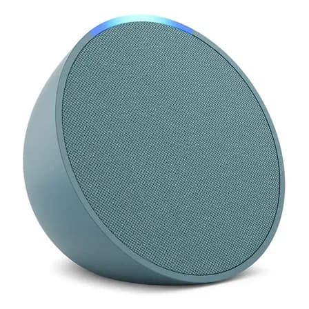 Amazon Echo Pop Con Asistente Virtual Alexa Colores Color Midnight Teal Turquesa