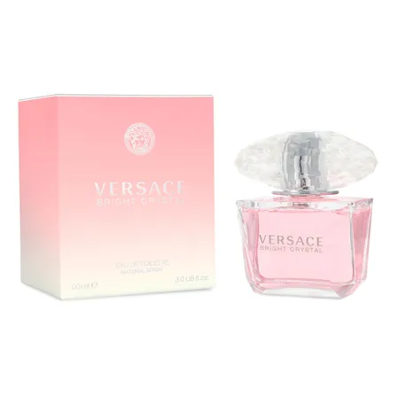 Perfume Versace Bright Crystal Eau De Toilette Para Mujer 90 Ml