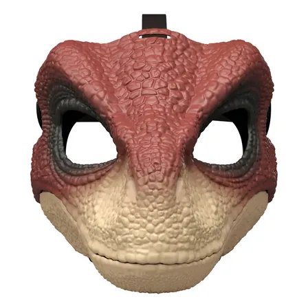 Jurassic World Juguete Rebirth Máscara Raptor
