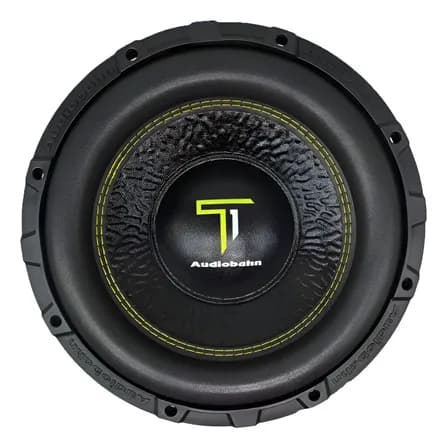 Subwoofer Para Auto Audiobahn 12pul 1200w Tierone Aw12t1 Color Negro