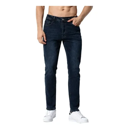 Pantalones De Mezclilla Hombre Jeans Pantalón Arjen Kroos