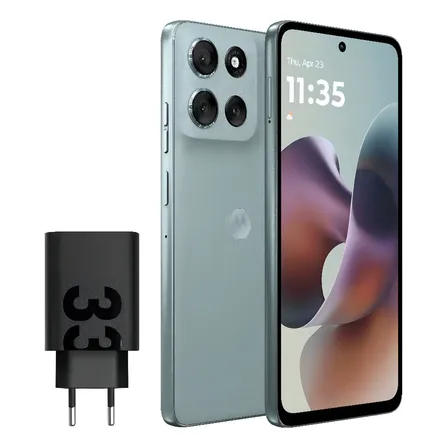 Motorola Moto G56 5g Dual Sim 256 Gb Gris 8 Gb Ram, 5200 Mah, Gorilla Glass 7i, Certificación Militar, Ip68 Sumergible.