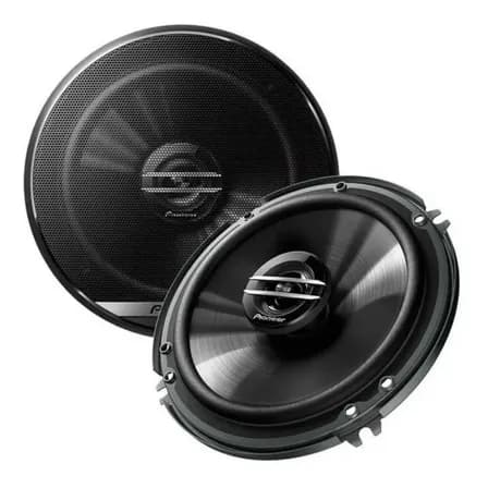 Pioneer Ts-g1620f Negro 2 Vías 40w Bocinas Redondas
