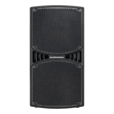 Bafle Amplificado Profesional 2x12puLG Audiobahn Sonata7 Negro