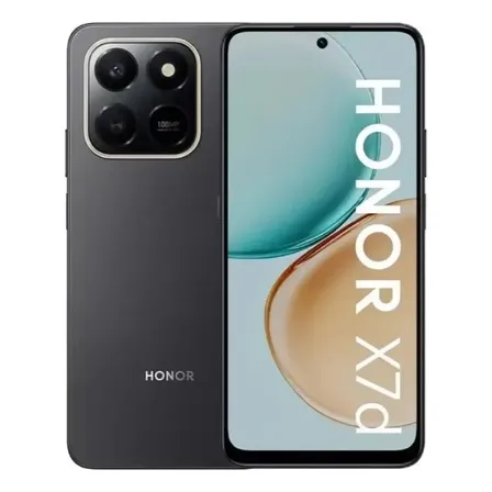 Honor X7d 5g 256gb 6gb Ram 6500mah Batería Dual Sim Negro
