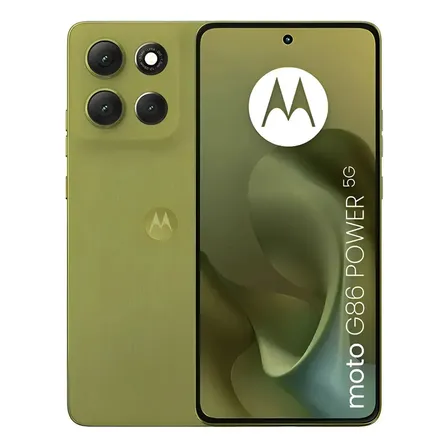 Motorola Moto G86 Power 5g, 8 Gb De Ram, 512 Gb De Rom, 6720 Mah, Verde